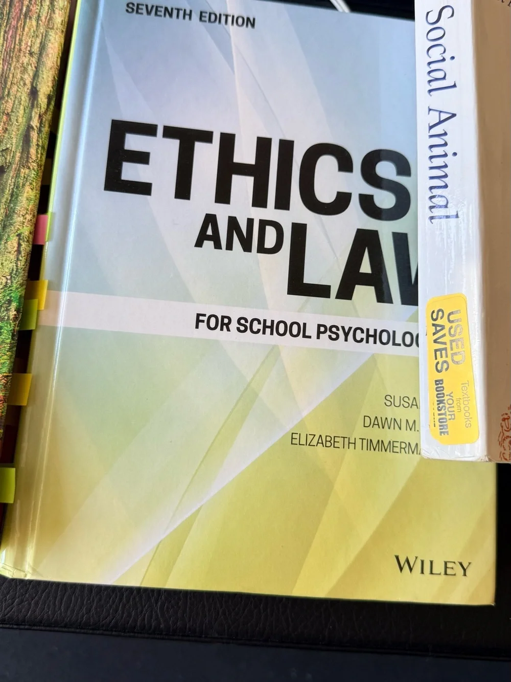 Academic Textbook Bundle - Assorted Colors - Unbranded